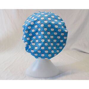 Beret Cats Bouffant Surgical Dental Scrub Cap Chemo Hat